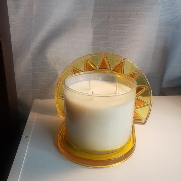 BBW SMILING SUN 3 WICK CANDLE HOLDER - Picture 8 of 8